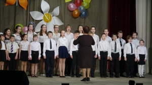 10 декабря 2017 г. в ДК г. Мезени прошел Благотворительный концерт "Дети - детям"