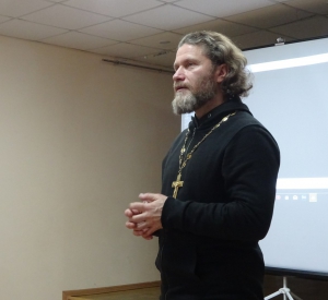 31 января 2018 г. студенты Свято-Тихоновского православного университета и их наставник отец Андрей Близнюк приехали в Мезень