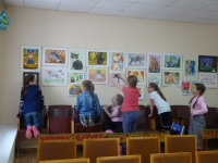 18 апреля 2018 г.для воспитанников детского сада "Улыбка" в ДШИ №15 состоялась обзорная выставка и концерт учащихся "Первоапрельская котовасия"