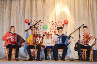 22 апреля 2018 г. участие ДШИ №15 в Благотворительном концерте "На все цвета радуги" в ДК с. Дорогорское