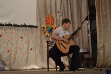 Участие в благотворительном концерте,посвященном детям - аутистам "Экология души" 
